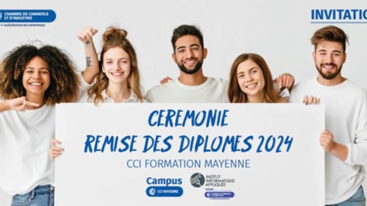 Remise de diplômes