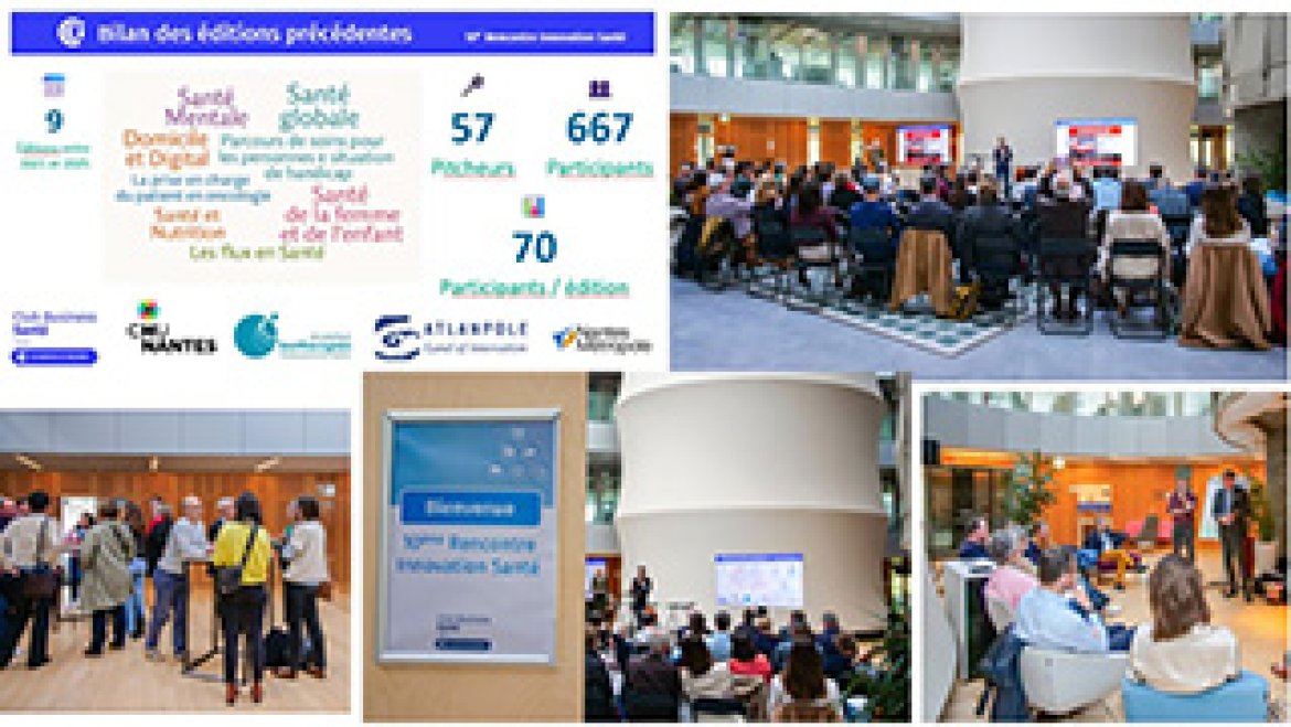 10ème Rencontre Innovation Santé