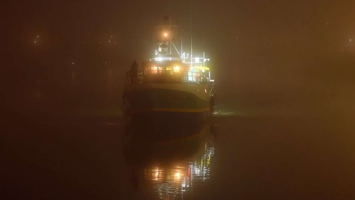 Bateau de peche