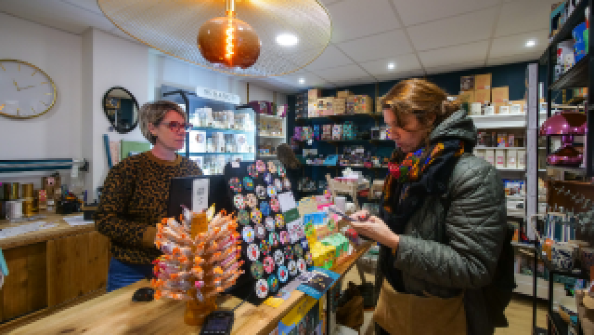 la cci fait sa tournée à Nort sur Erdre