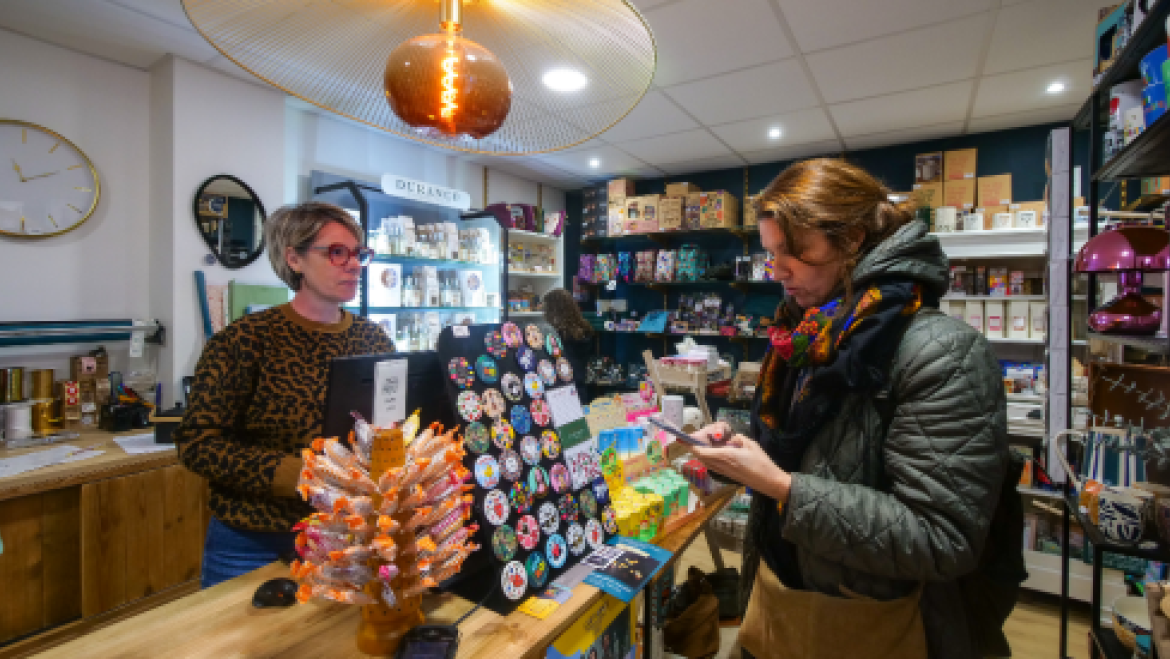 la cci fait sa tournée à Nort sur Erdre