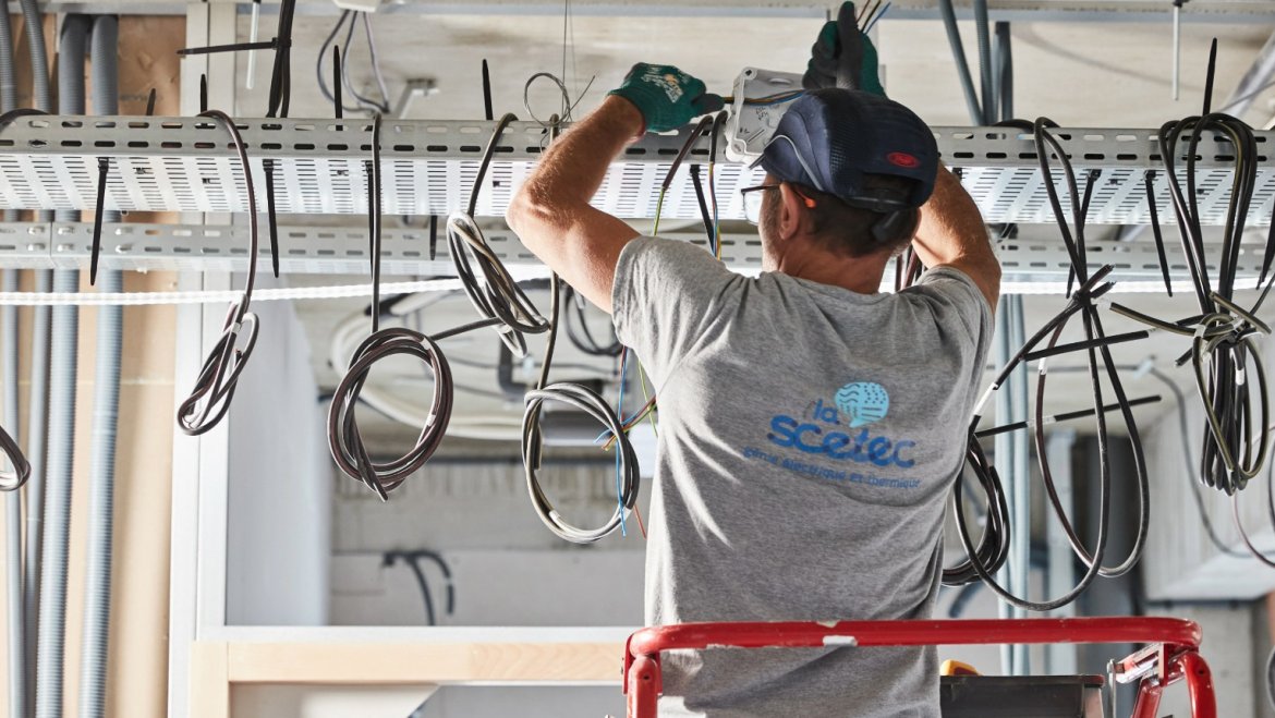 Scetec, scop Le Mans
