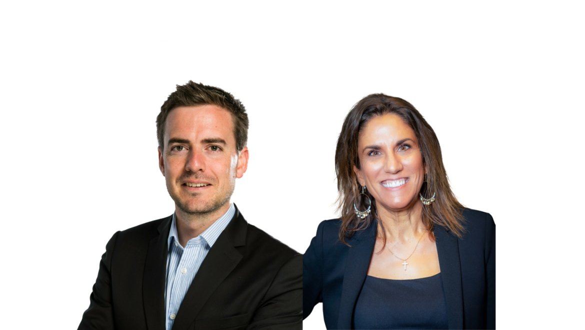 Geoffrey Burrows et Julie Ducange, cabinet Fidal Le Mans