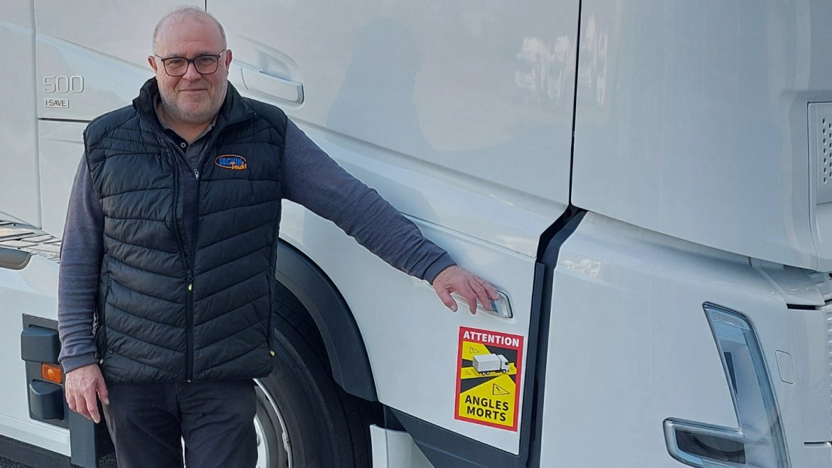 Éric Seguin, directeur de Seguin Trucks.