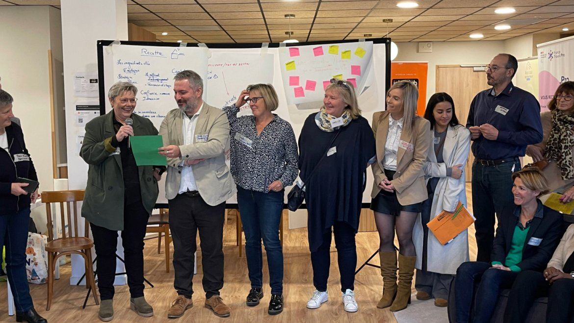 Atelier sur l'immersion professionnelle, novembre 2024.