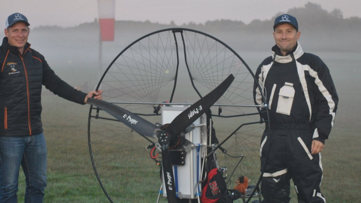 Matthieu Boisson et Sébastien Gosse, dirigeants de Flying Ohm.