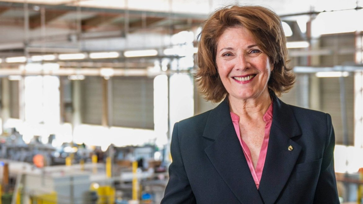 Sylvie Casenave-Peré, dirigeante du groupe Posson Packaging