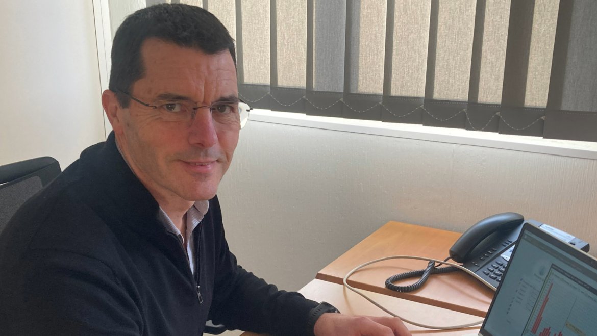  Laurent Schrijvers, référent Eau du Groupe LDC