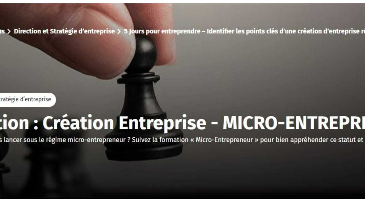 Photo formation micro-entrepreneur