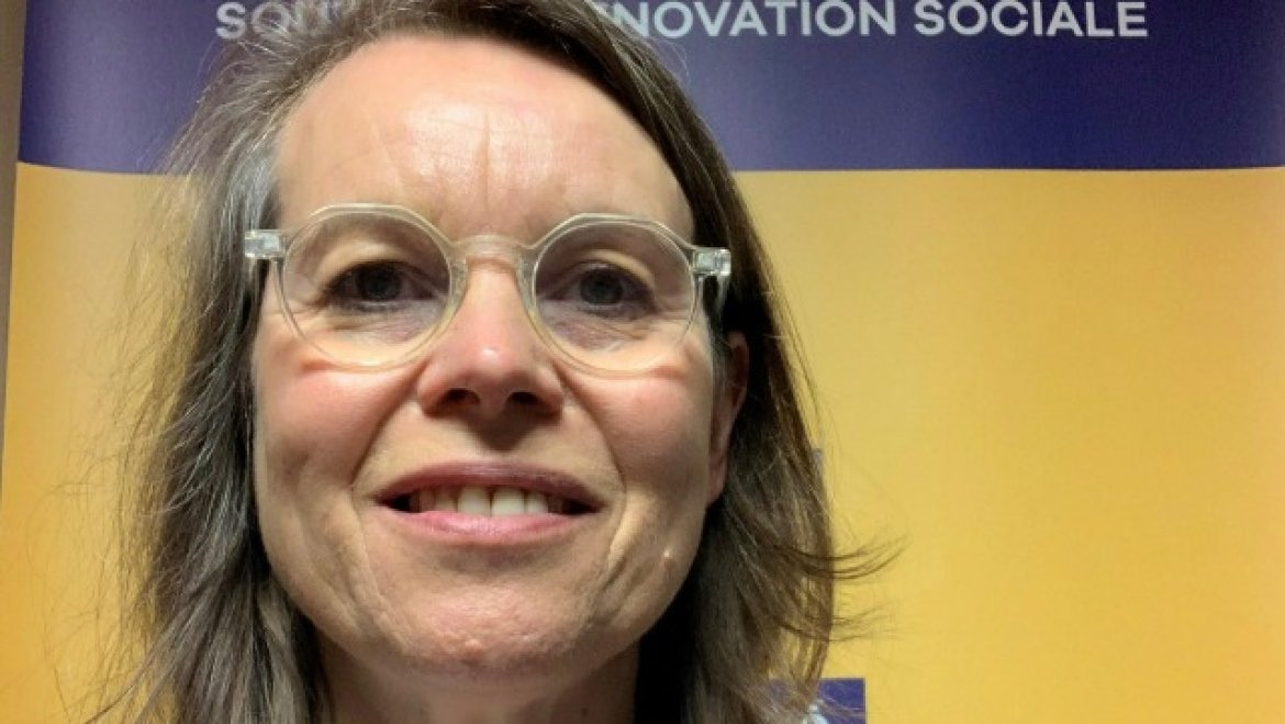 Christelle Champion, consultante à l'Apec