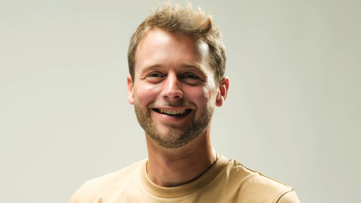 Geoffroy Drouault, gérant de Air2D3 au Mans.