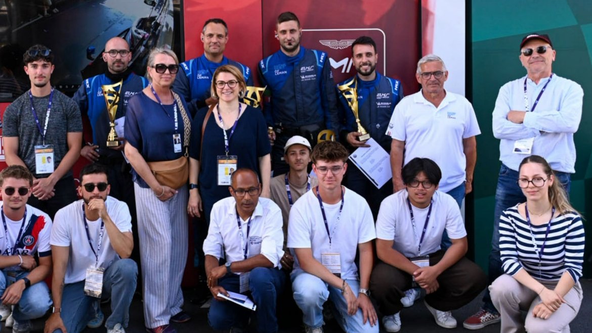 Prix Escra de la meilleure assistance technique 24 Heures du Mans 2026