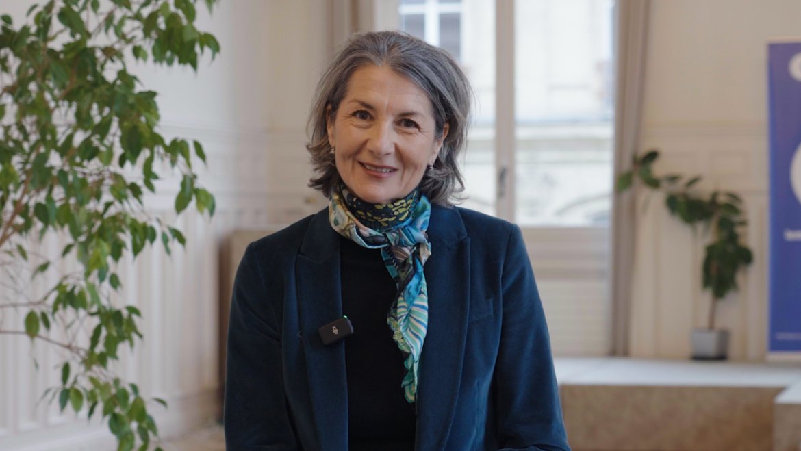 Sylvie Bonello, déléguée générale de la fondation MMA des Entrepreneurs du Futur.