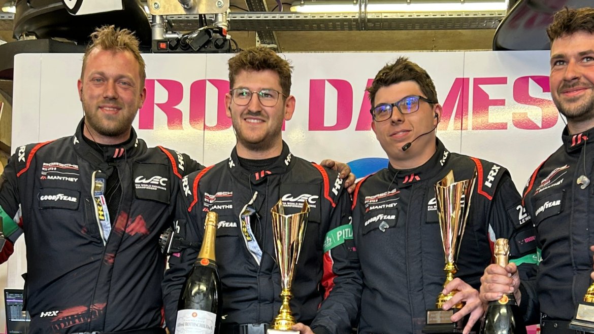 Aux 24 Heures du Mans, l'écurie Manthey/Iron Dames remporte le 48e Prix Escra
