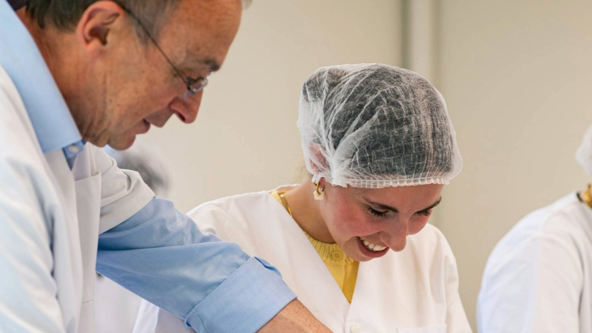 Apprentis et formateur CFA CCI Le mans Sarthe