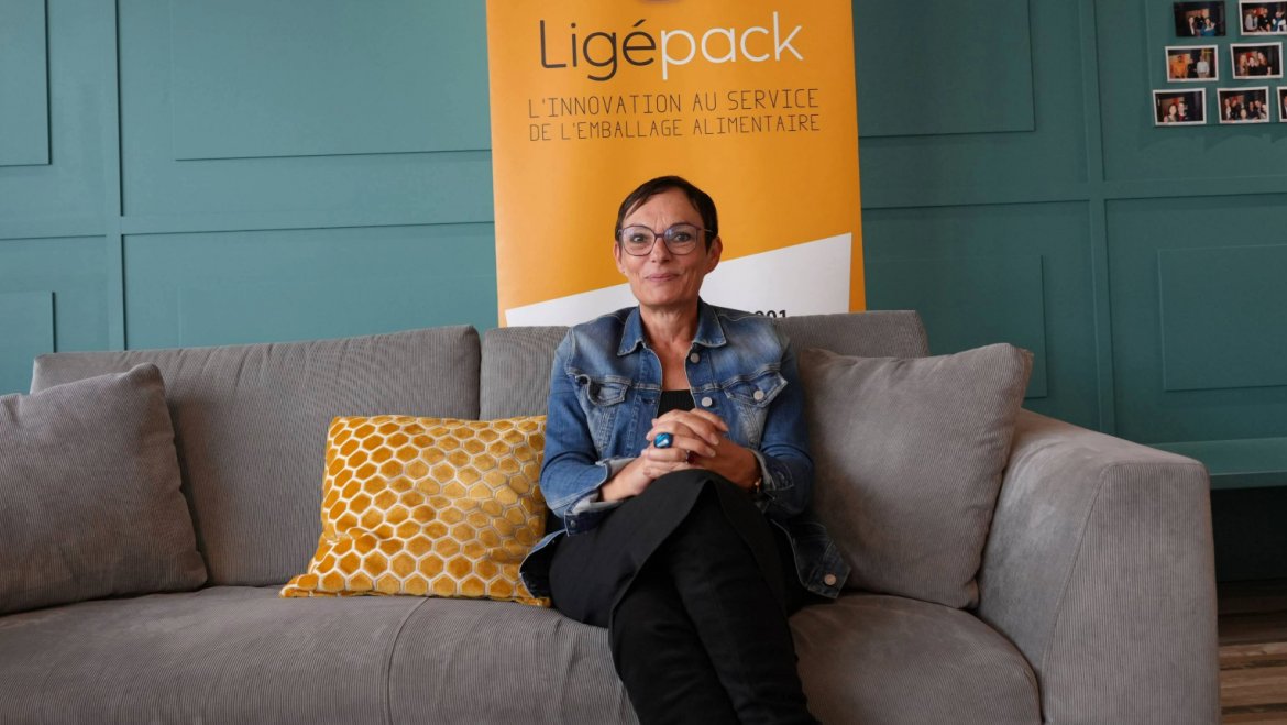 Sylvie Moison, directrice de Ligépack, plateforme d'innovation au service de l'emballage alimentaire.