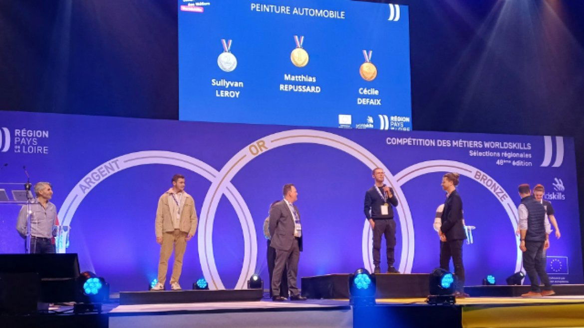 Worldskills 2025, finales régionales à Angers