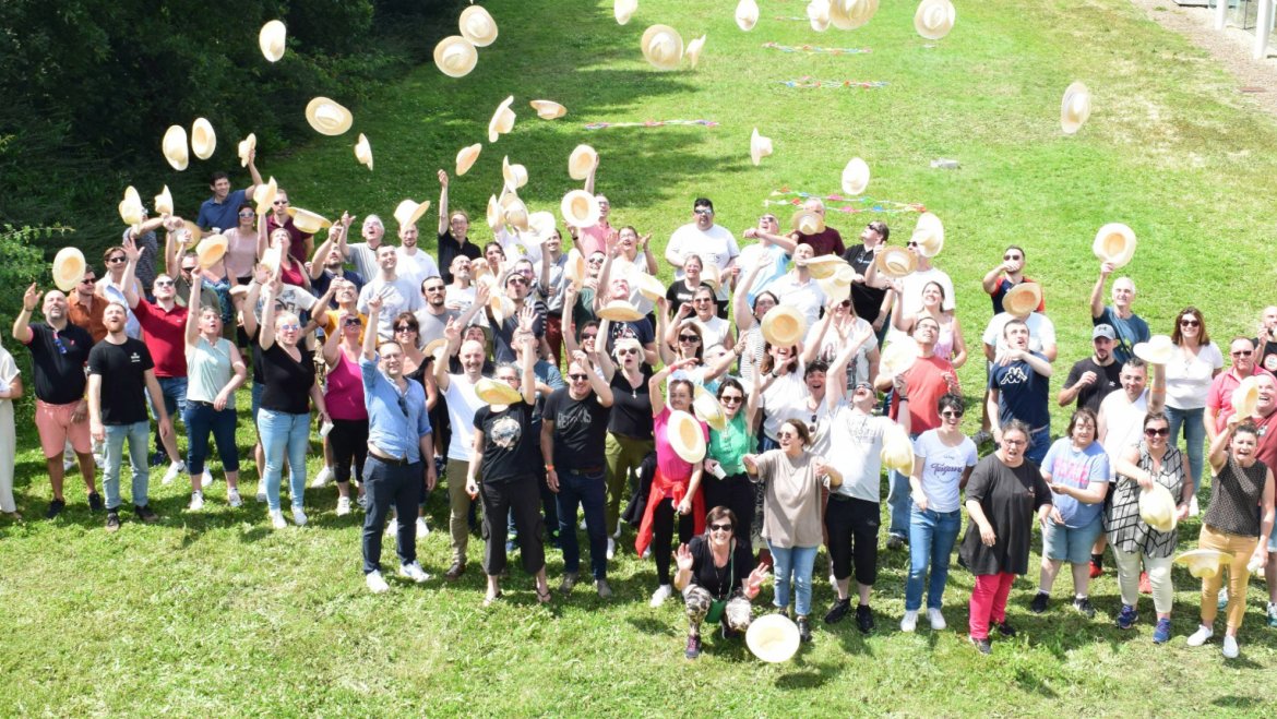 Journée "convivialité" chez Sécurlite à La Ferté-Bernard.