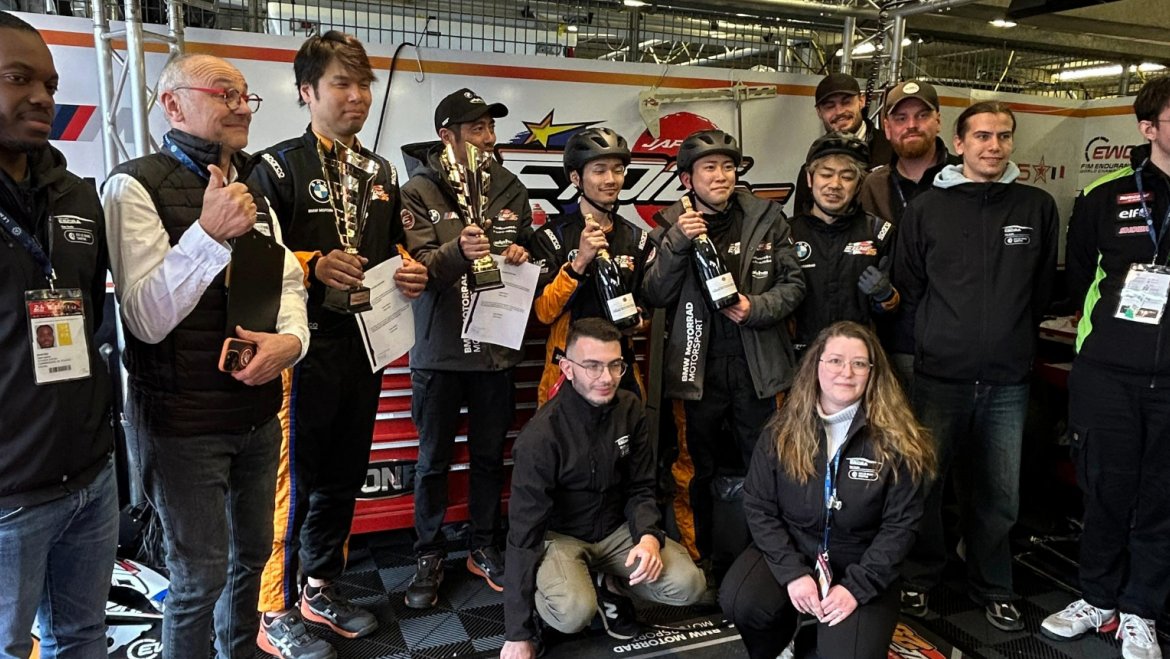 Le Team Étoiles remporte le Prix Escra de la meilleure assistance technique.