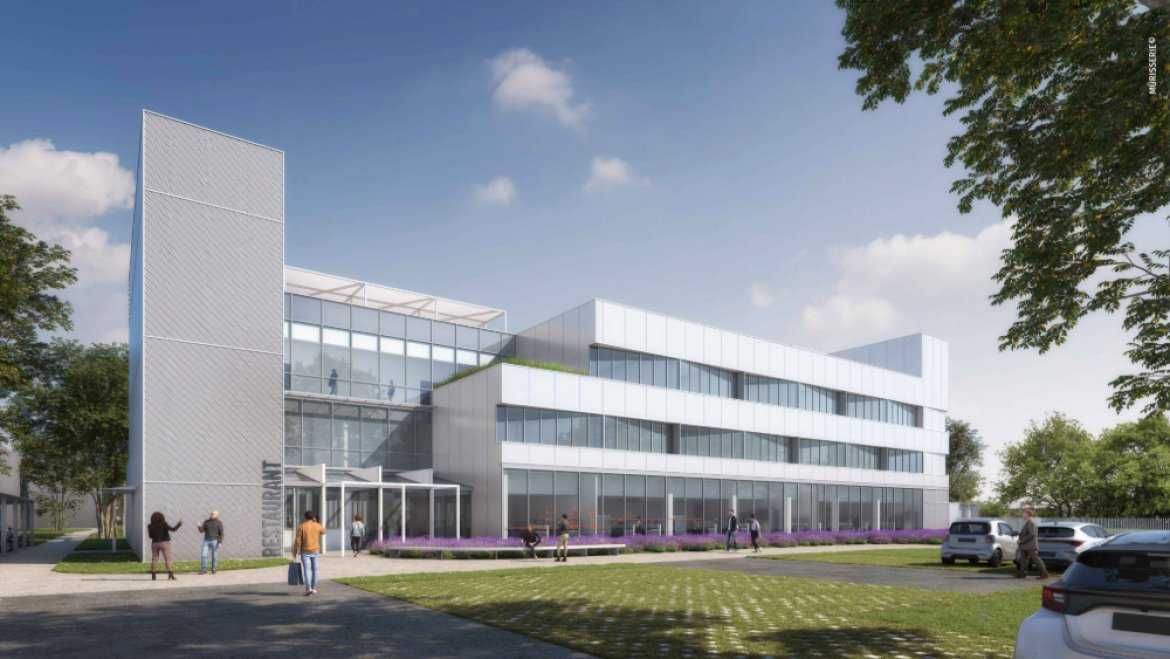 Futir bâtiment hôtellerie-restauration, campus CCI, 2025