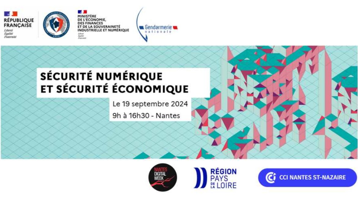 SecNumEco : Nantes 2024