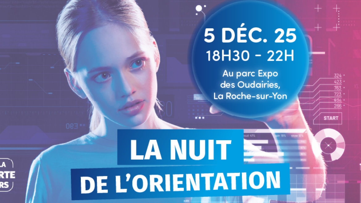 Nuit de l'Orientation le 5 décembre