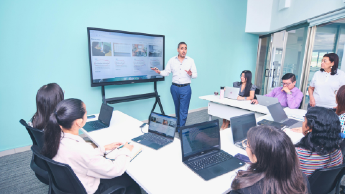 le pitch commercial