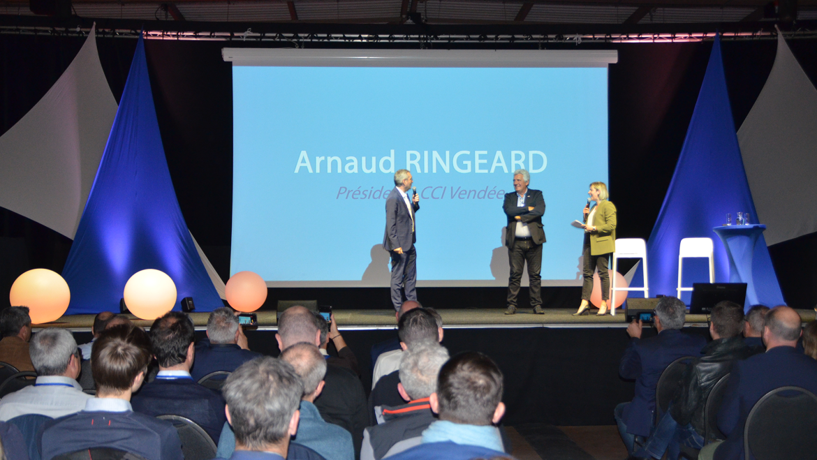 Intervention d'Arnaud Ringeard, président CCI Vendée