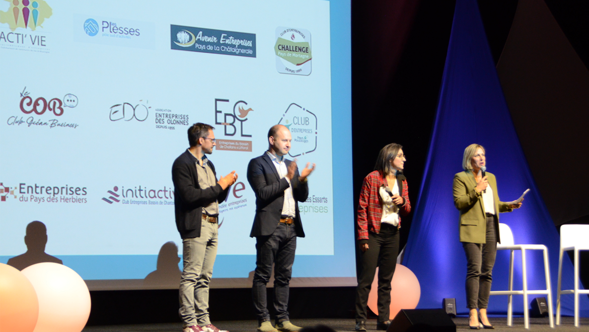 Représentants des associations de chefs d'entreprise de Vendée