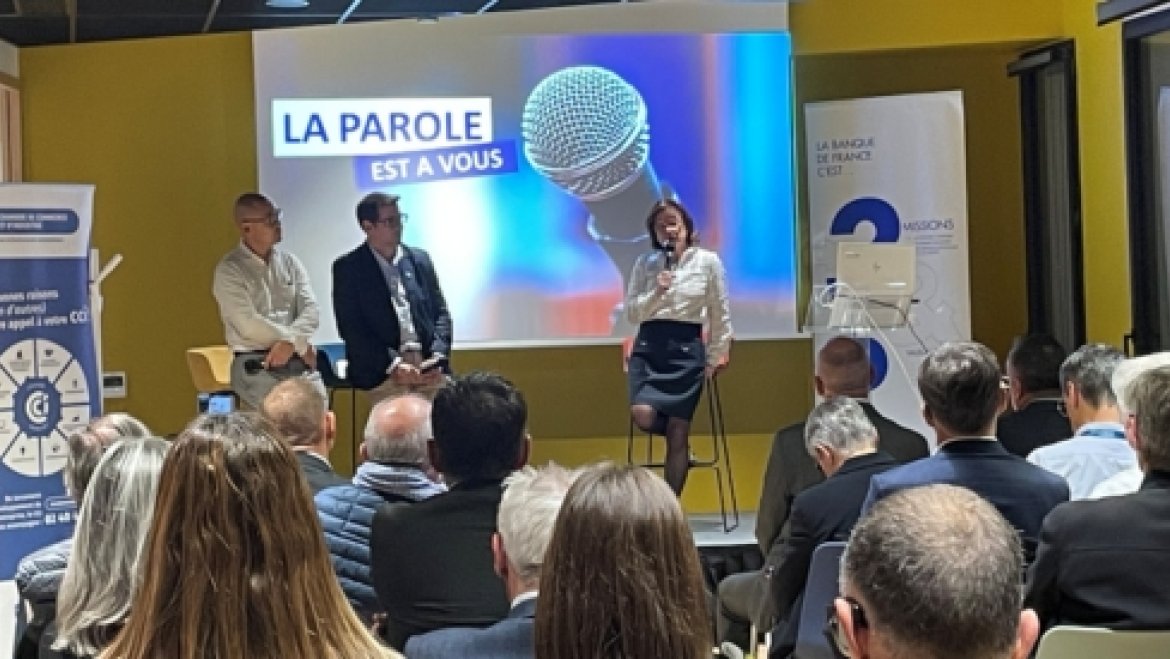 Soirées de l'Economie de la Banque de France octobre 2025