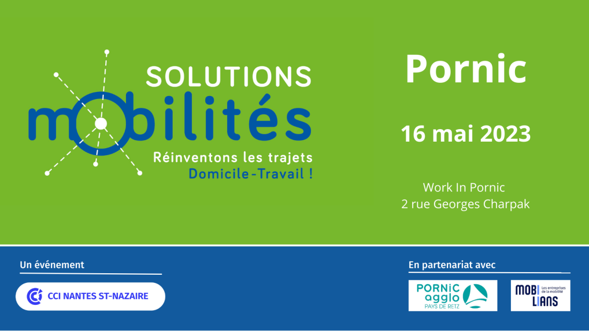 CCI Solutions mobilités - Trajet domicile travail