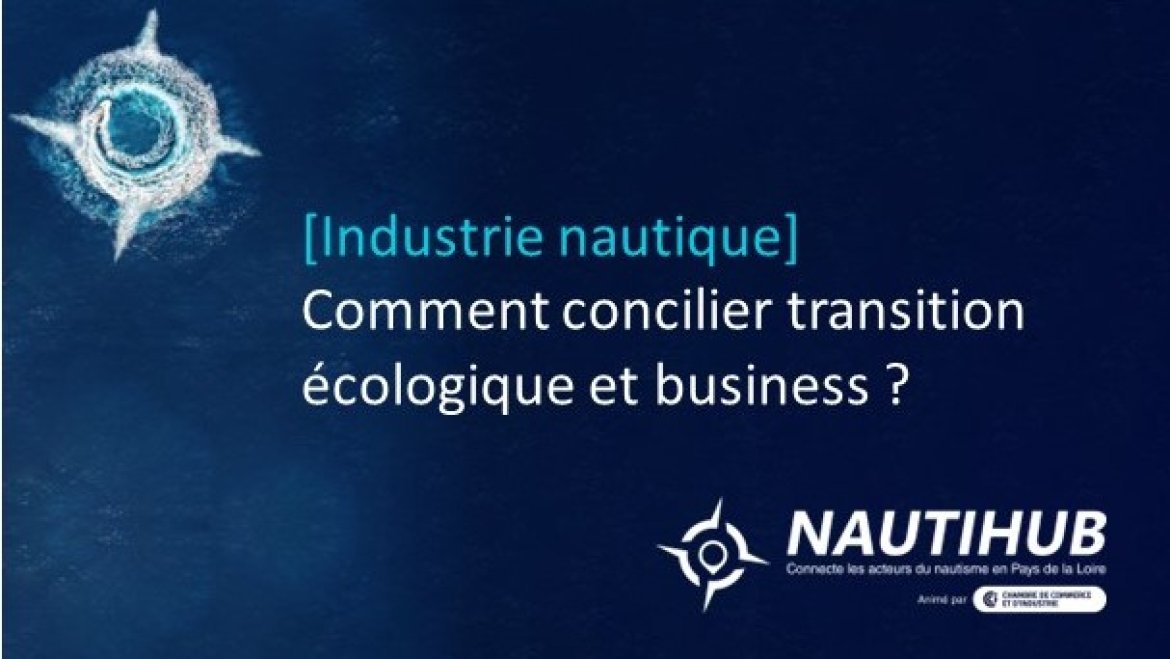 Webinaire NautiHub - transition écologique et business