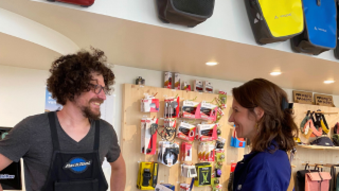 a l'écoute des commerçants