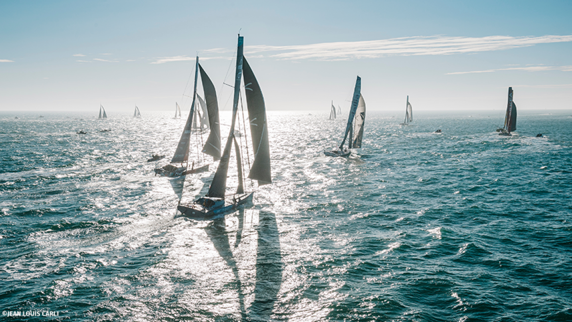 Bateaux en mer