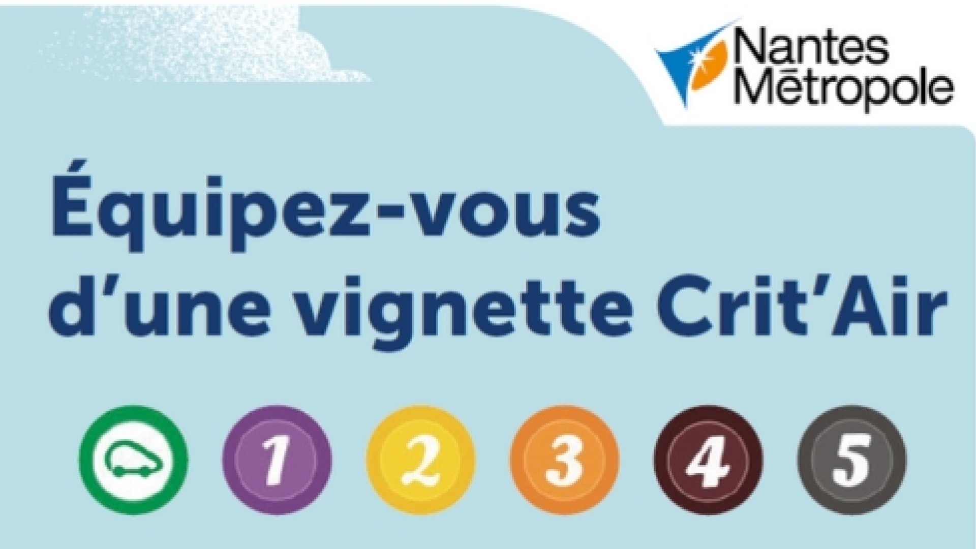 Zone à Faibles Émissions : la vignette Crit’Air obligatoire pour ...