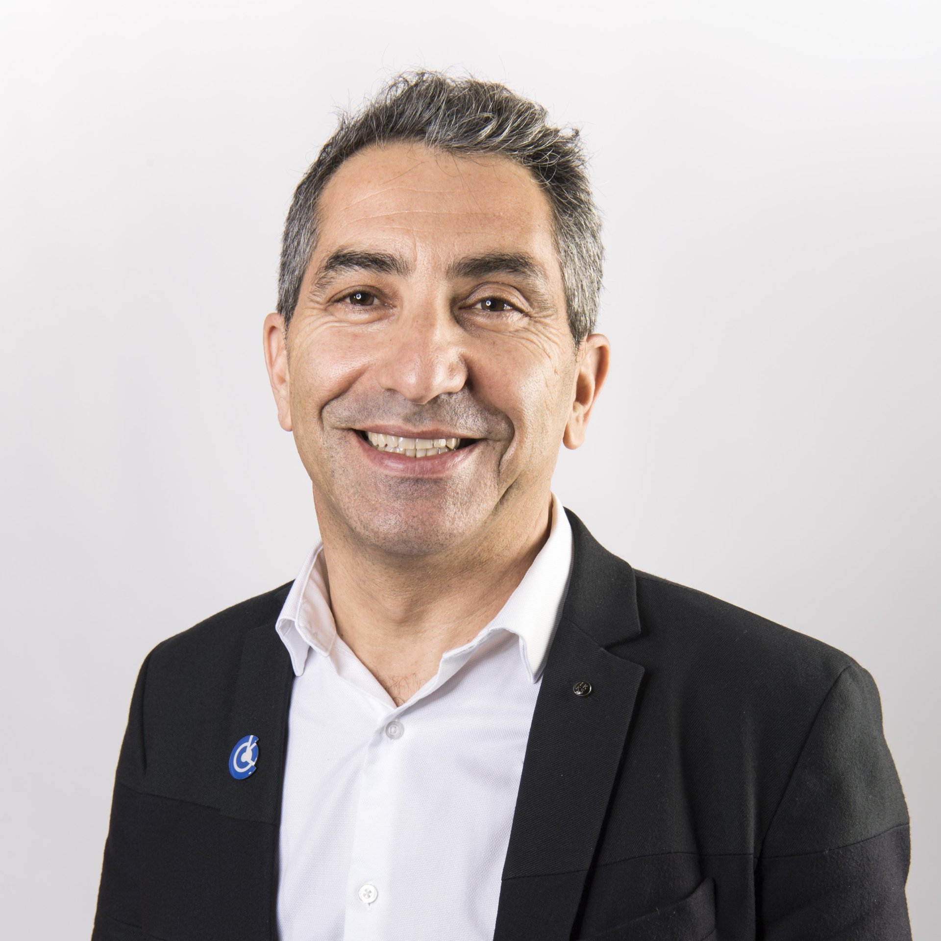 Hedy Zouaoui, vice-président CCI Nantes St-Nazaire, "Digital et Innovation".