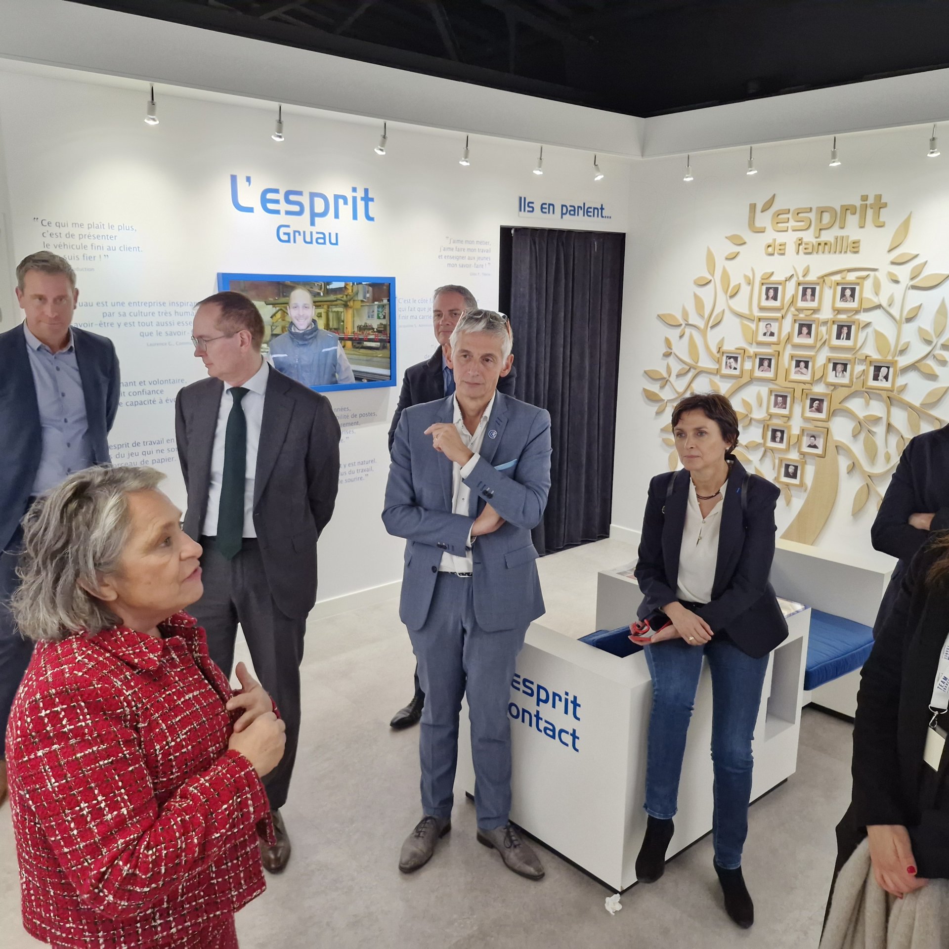 Signature protocole renouvellement TFE Région