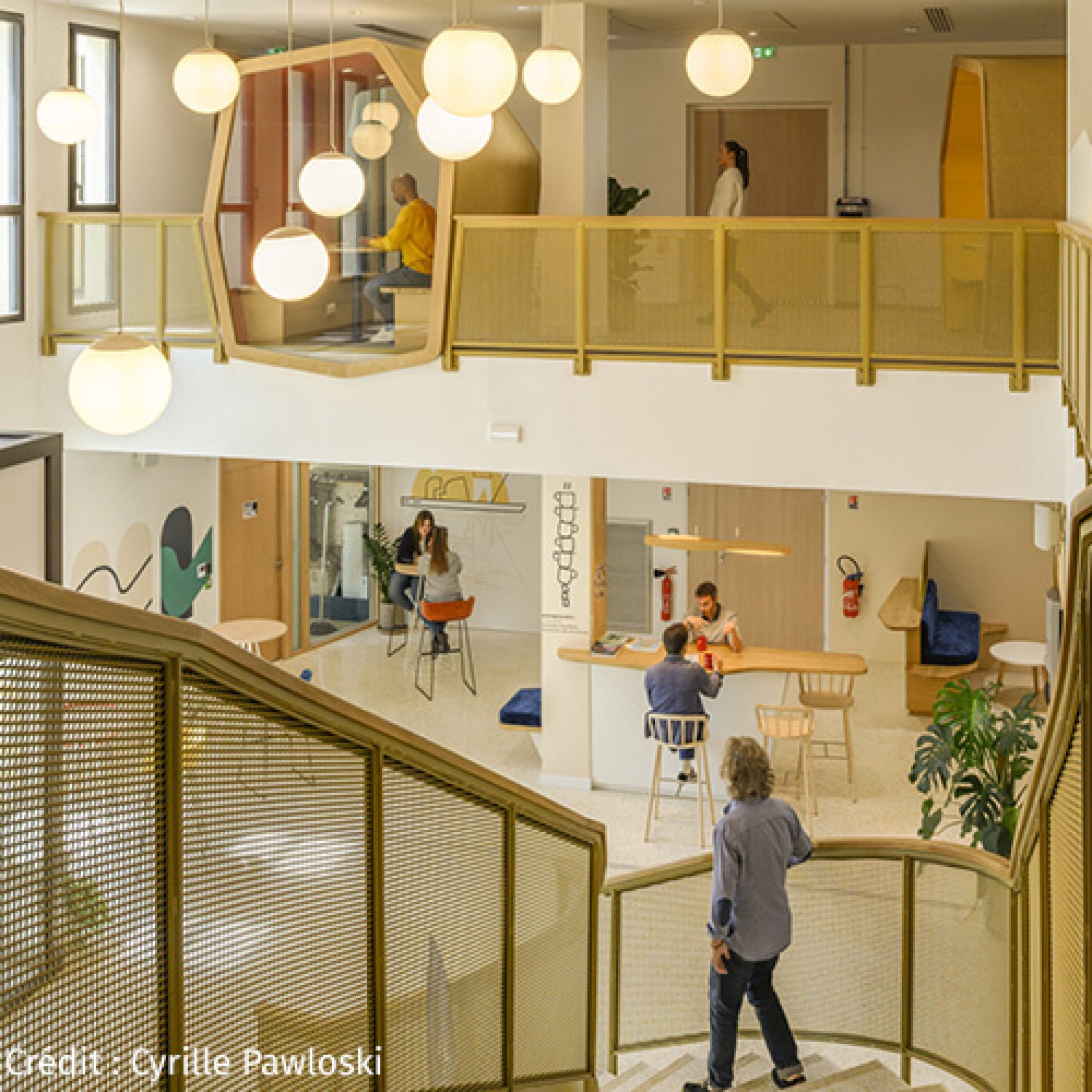 Photo Maison de l’Entreprise de Saint-Nazaire