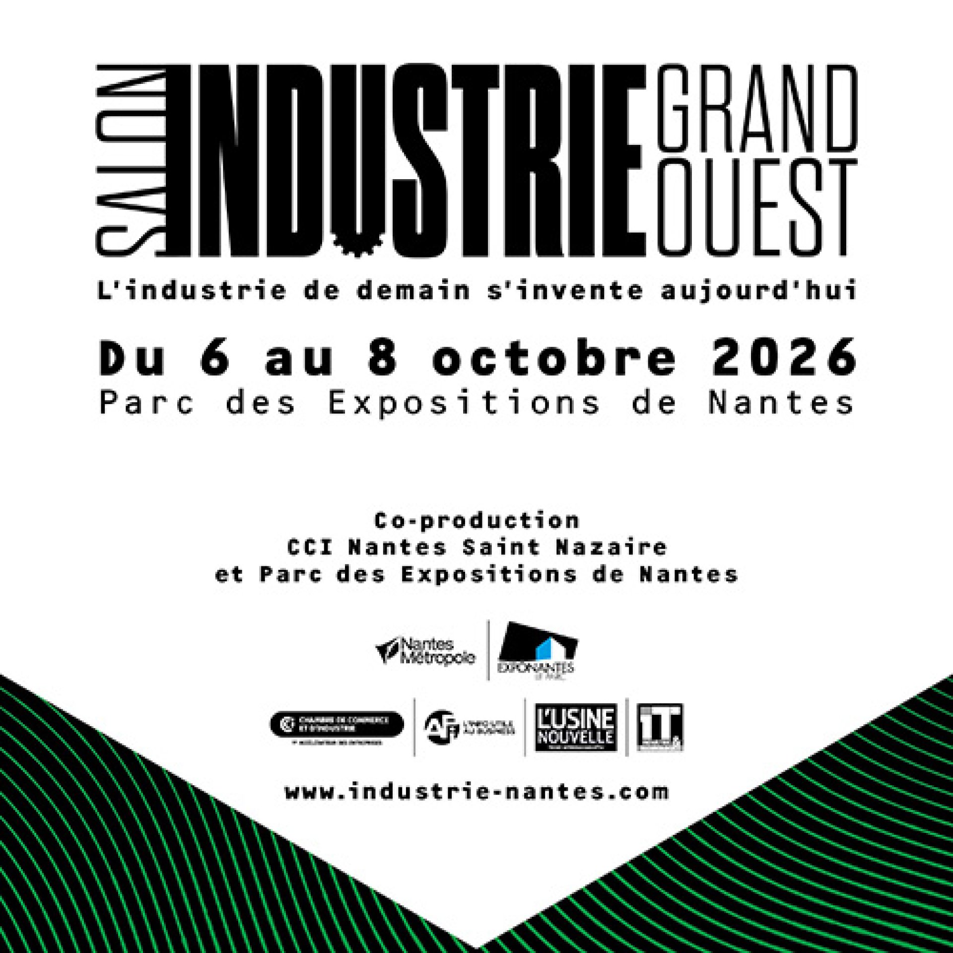 Salon Industrie Grand Ouest :  exposez votre savoir-faire et candidatez aux Pépites industrielles !