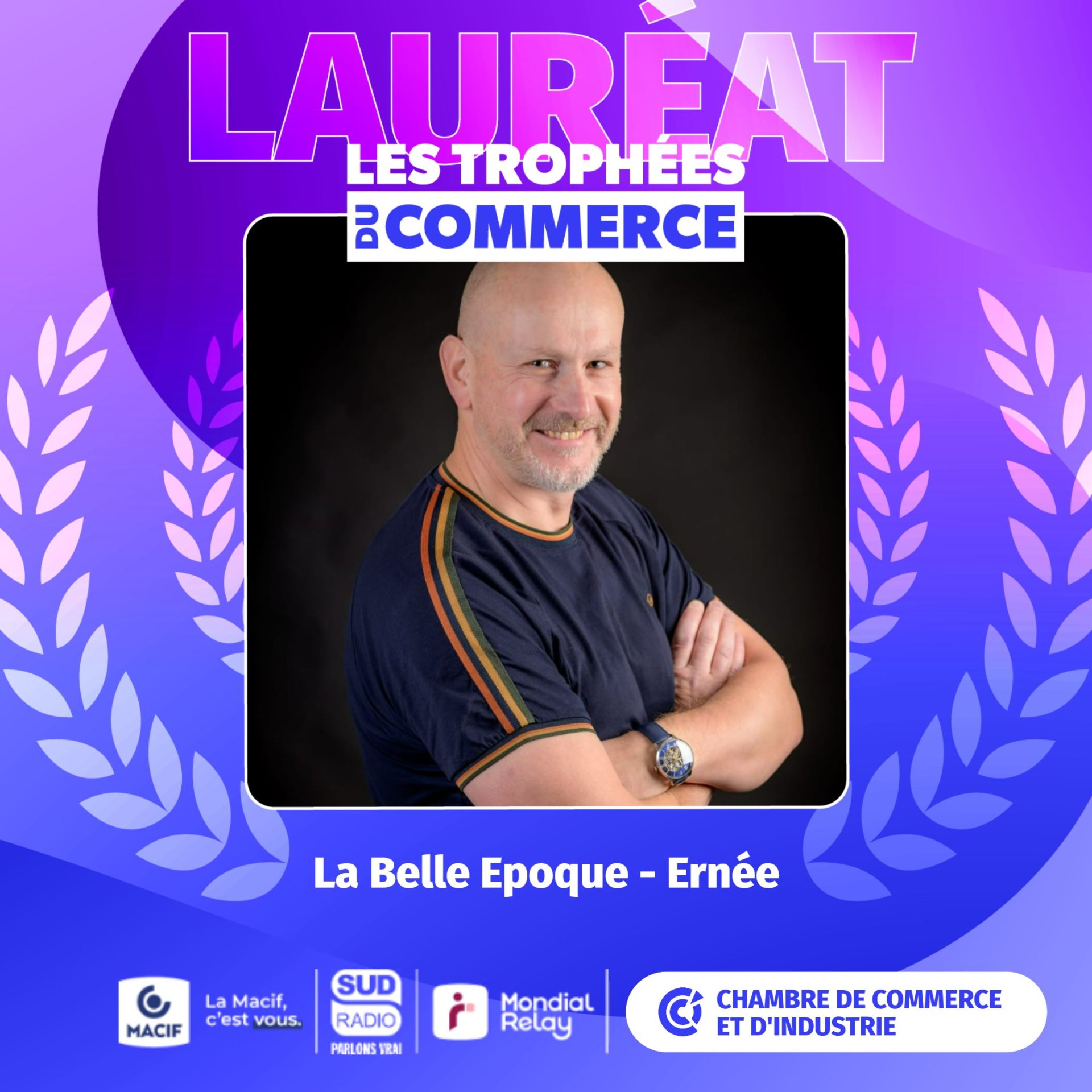 Trophées du commerce la belle epoque