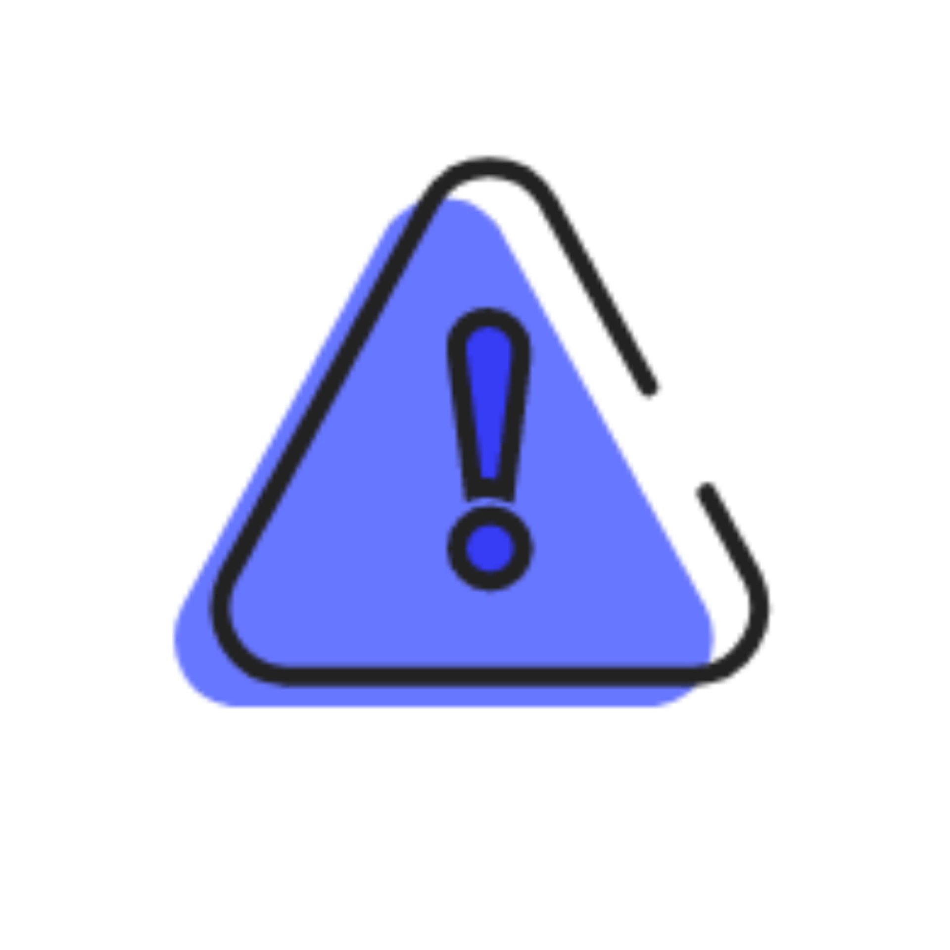 Pictogramme Attention