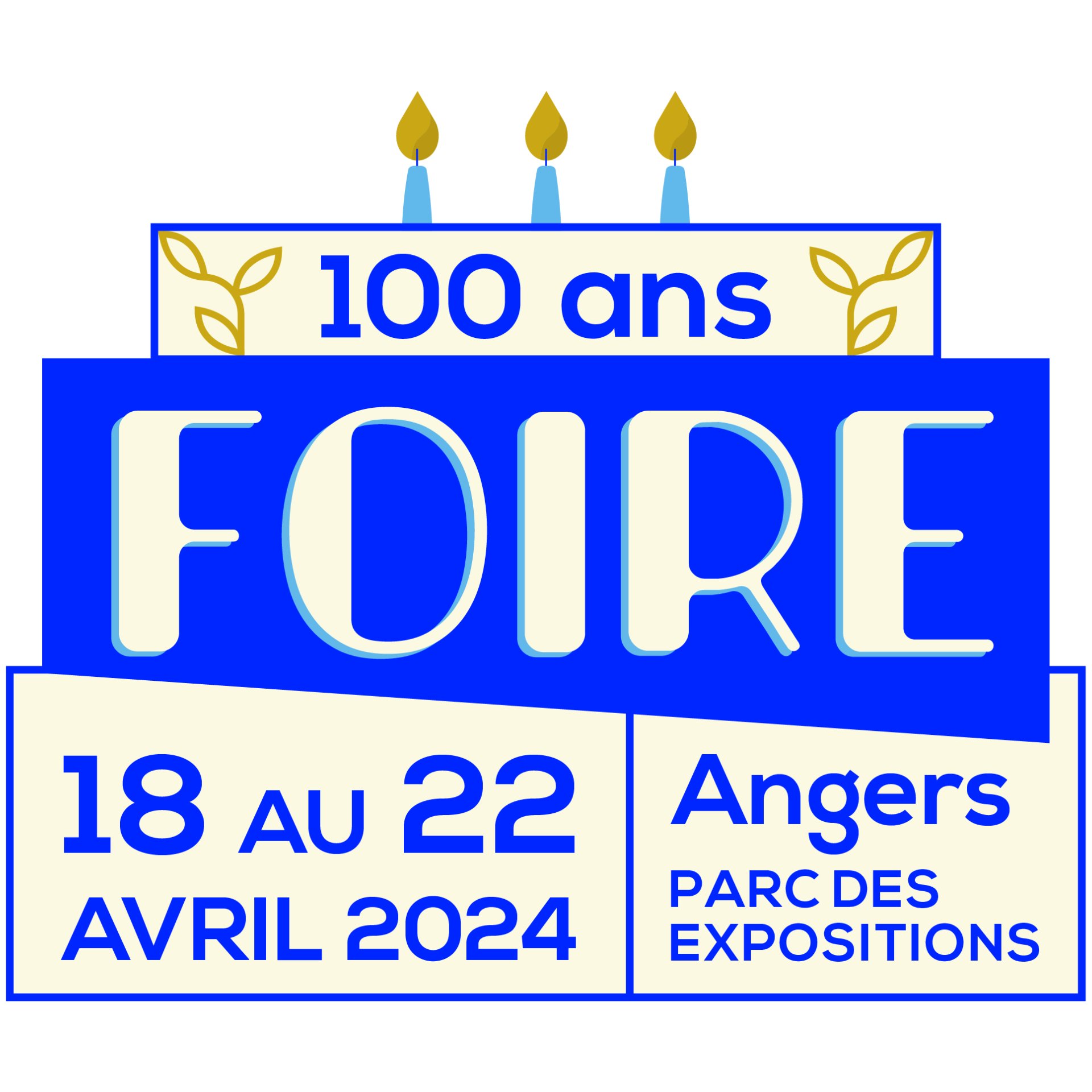Foire exposition d'Angers 2024