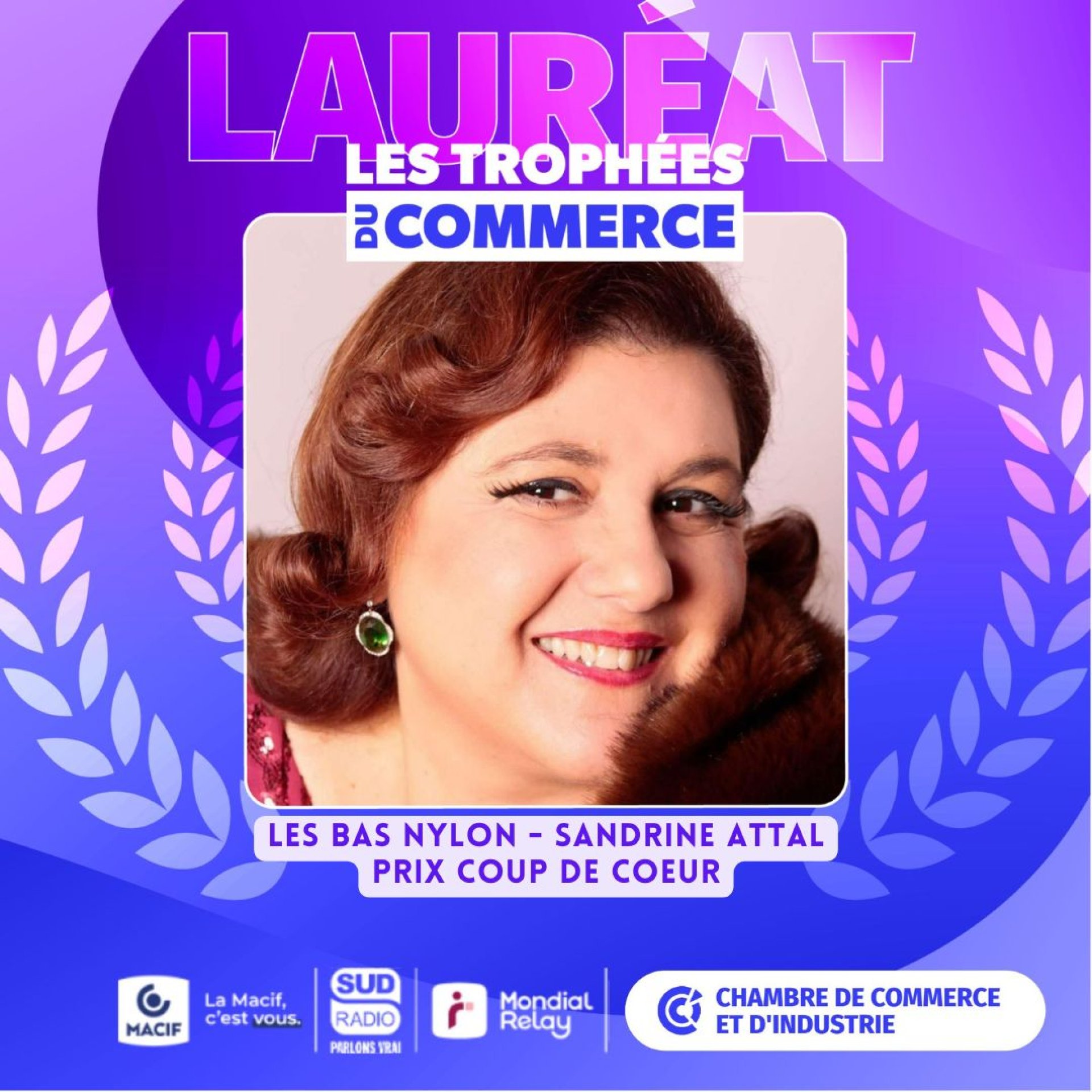 Trophées du commerce, lauréat : Les Bas Nylon