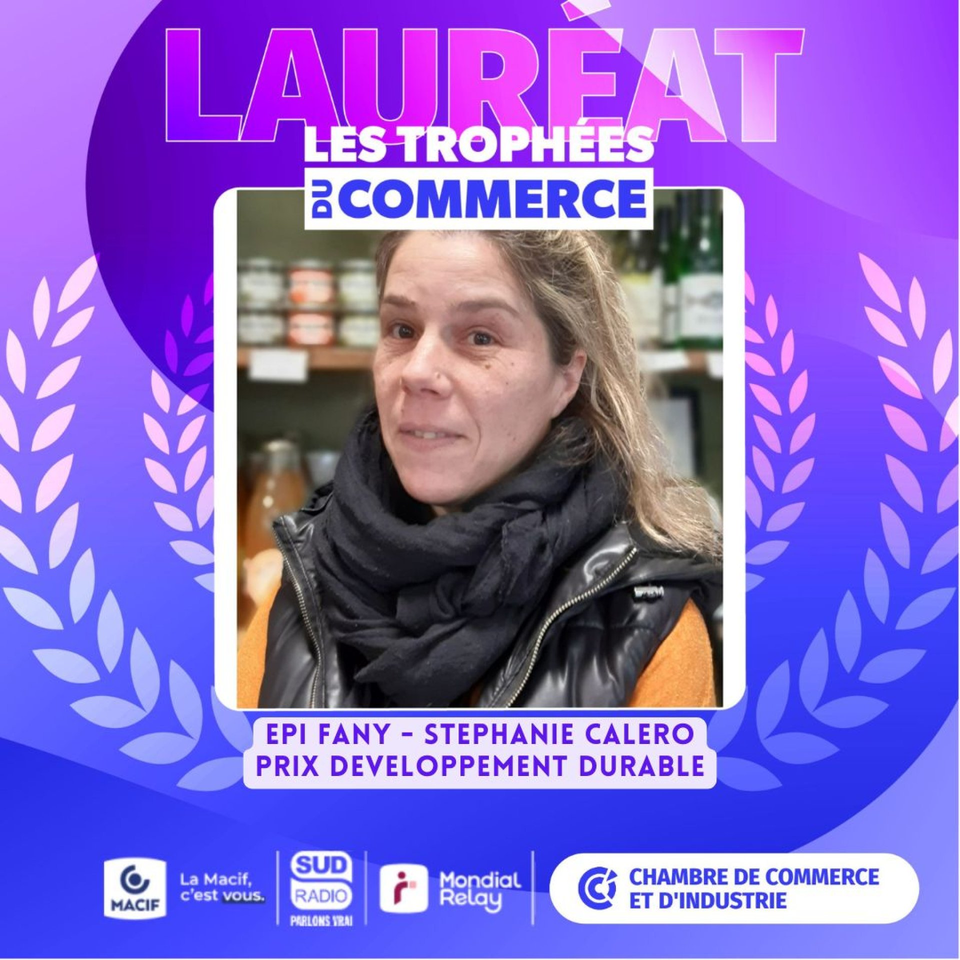 Trophées du commerce, lauréat : Épi Fany