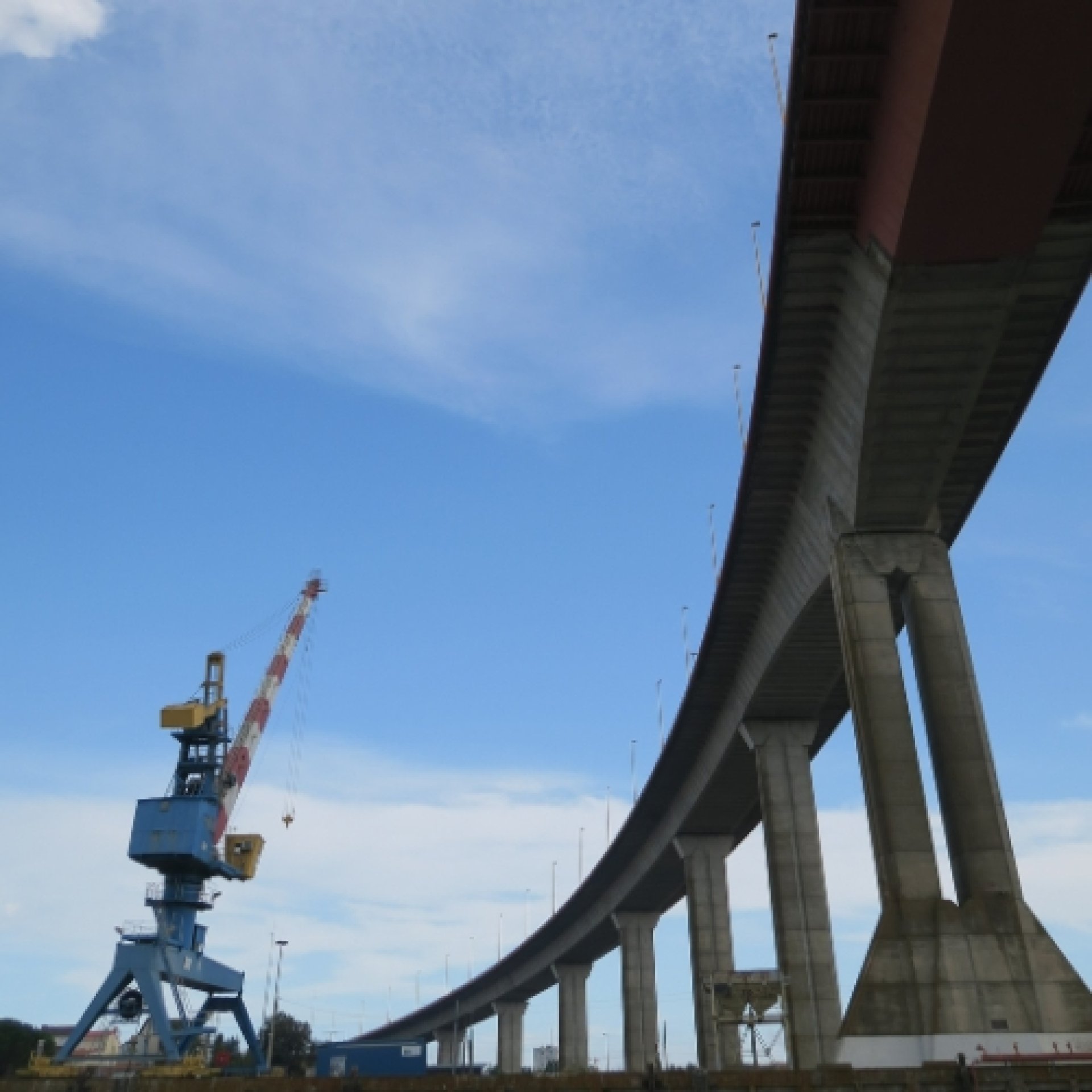 Fermeture du pont de Cheviré en 2025