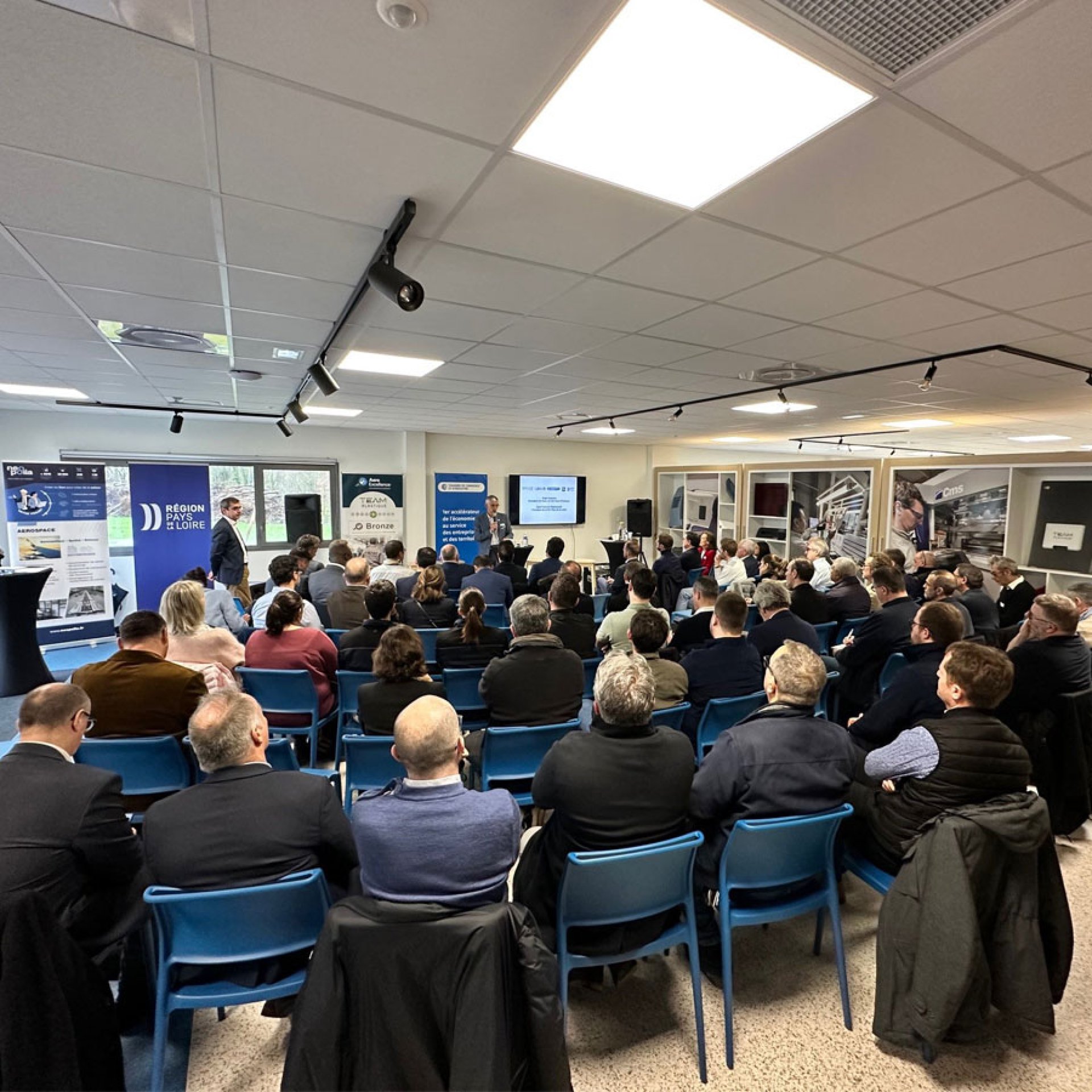 Lancement d'Aero Excellence