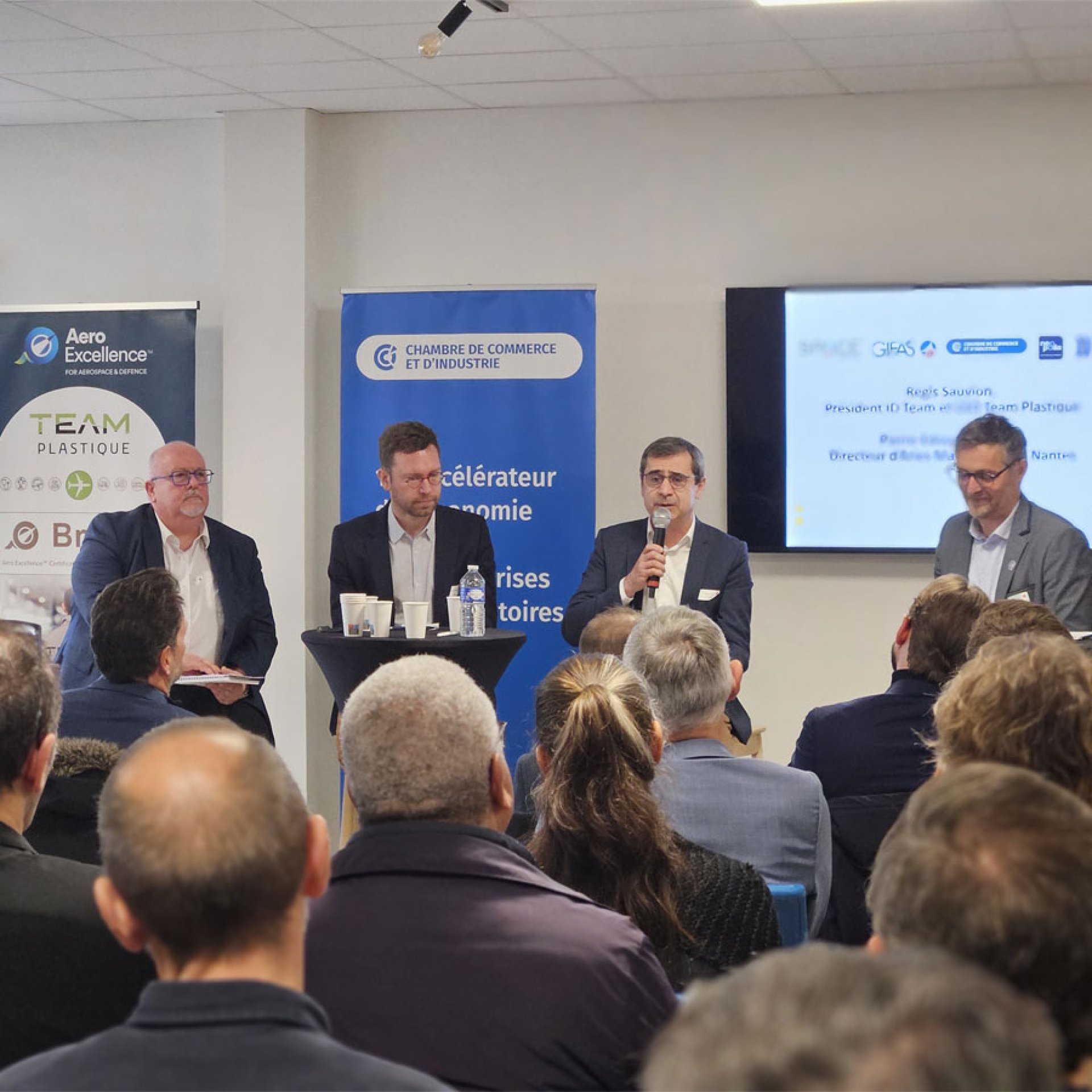 Lancement d'Aero Excellence