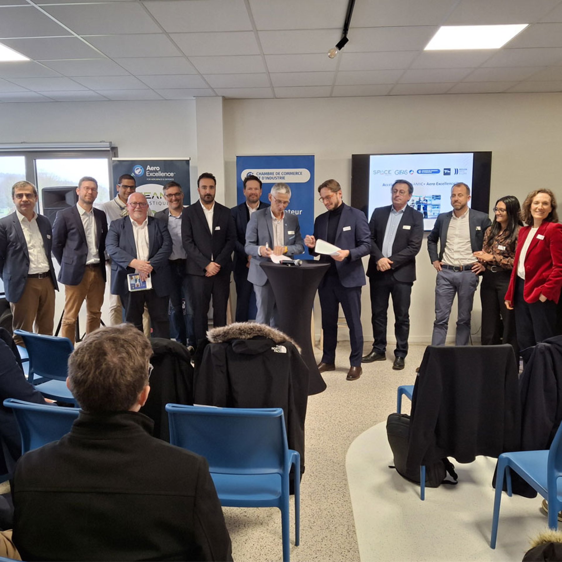 Lancement d'Aero Excellence