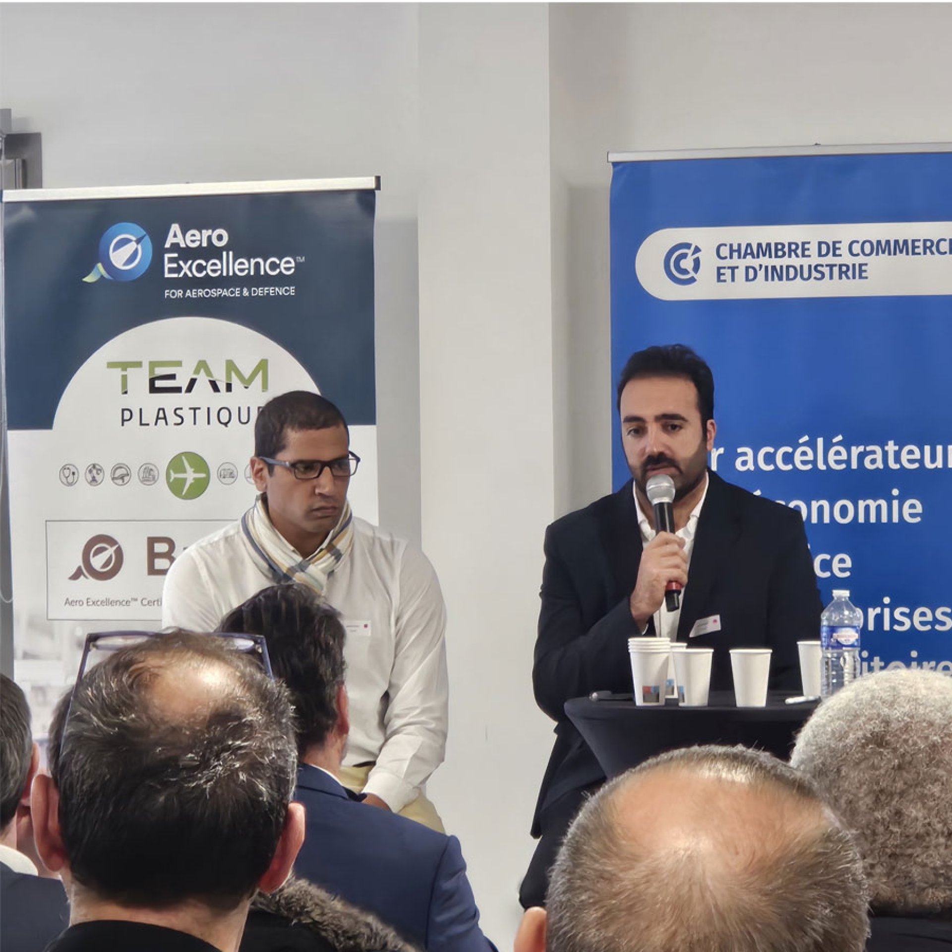 Lancement d'Aero Excellence