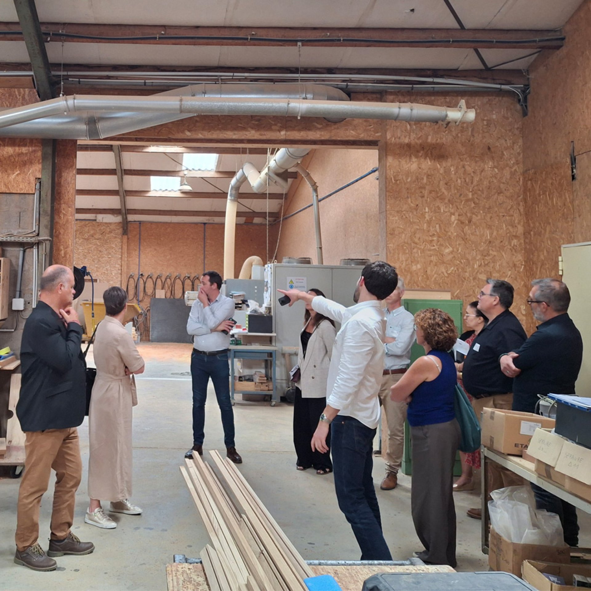 Evénement DINAMIC+ 7 juillet 2025